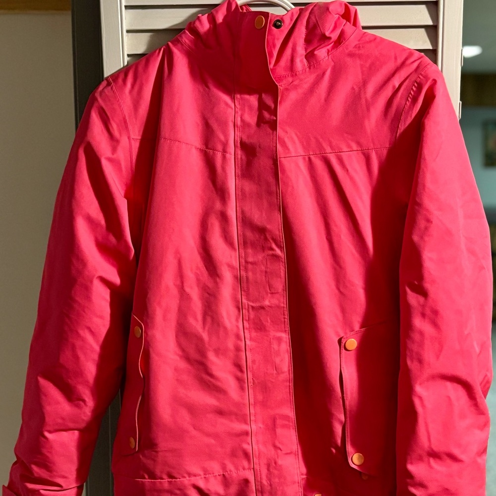 Vibrant Pink Jacket